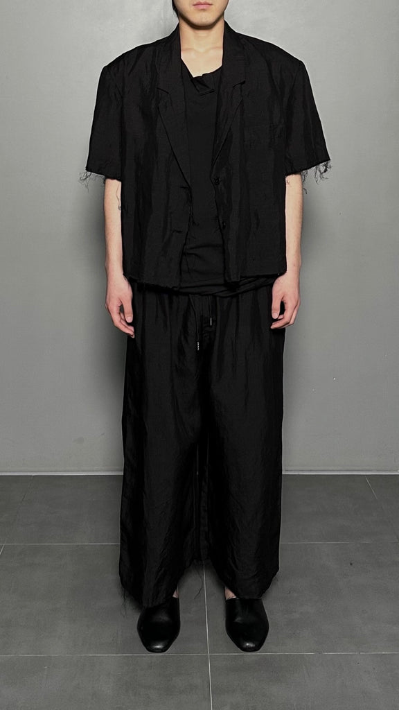 SS25 AMU Unisex Sleeveless Top #BLACK