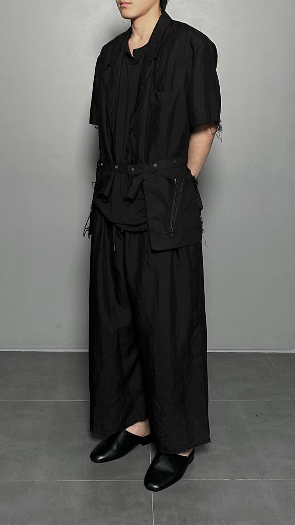 SS25 AMU Unisex Sleeveless Top #BLACK