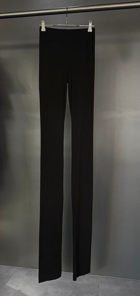 SS25 UNISEX AMU LONG PANTS #BLACK