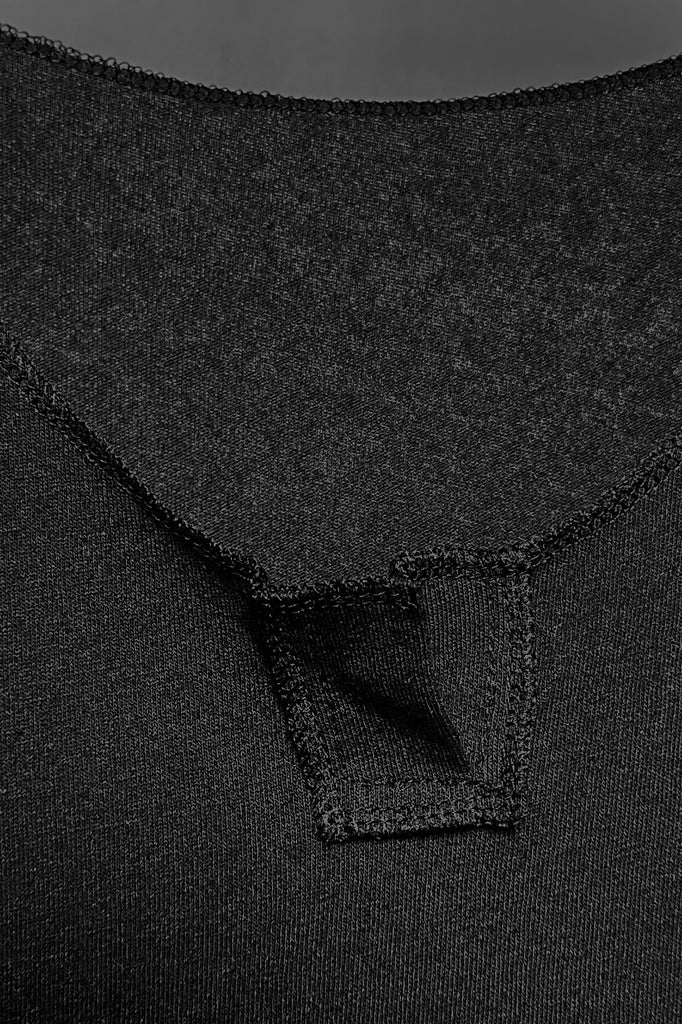 SS25 AMU Unisex Sleeveless Top #BLACK