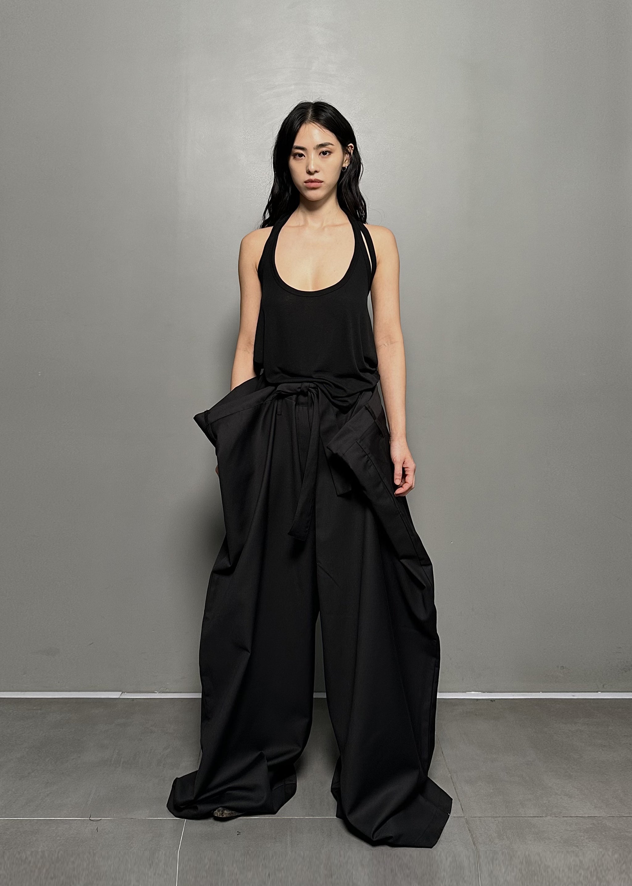 Reissue 2025 AMU Unisex. Emphasized Oversized Trousers