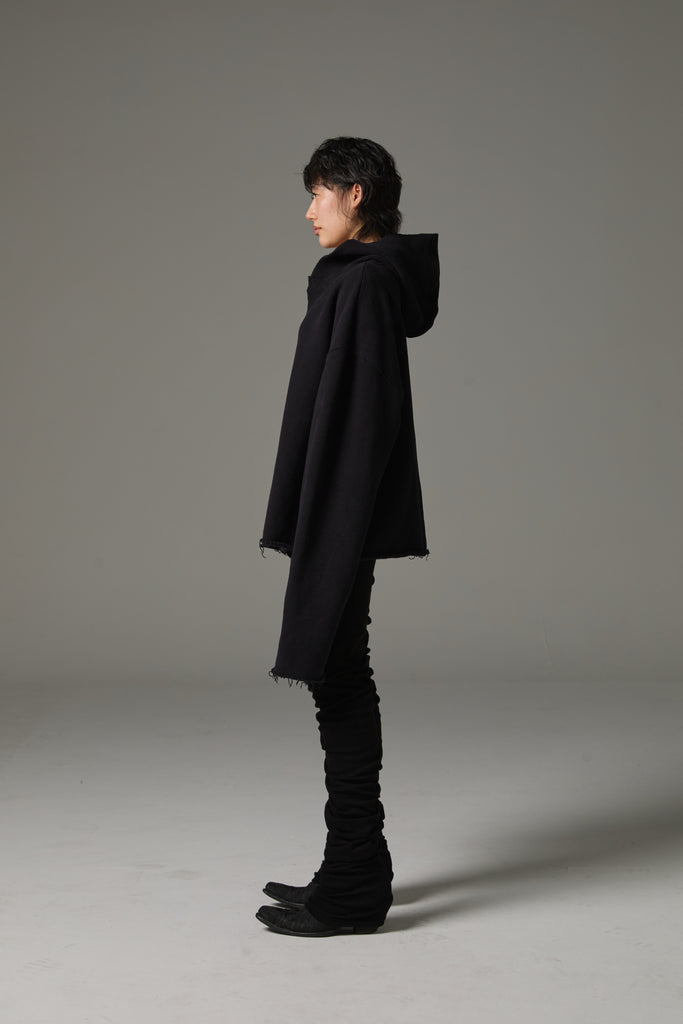 FW25 AMU UNISEX. Extra-Long Leggings Pants #BLACK