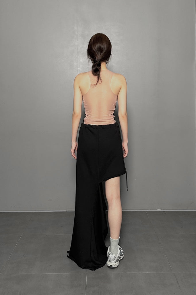 SS25 AMU Silhouette Sleeveless Top #WHITE [Pre-Order 20% OFF until 05/09]