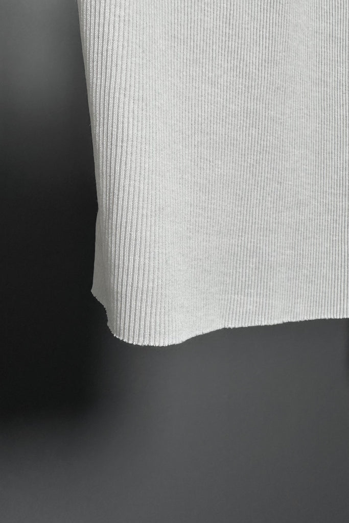 SS25 AMU Silhouette Sleeveless Top #WHITE [Pre-Order 20% OFF until 05/09]