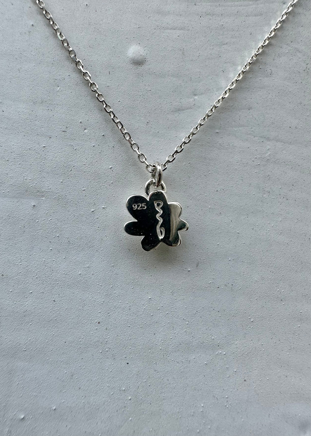 Sunflower Necklace Sterling Silver