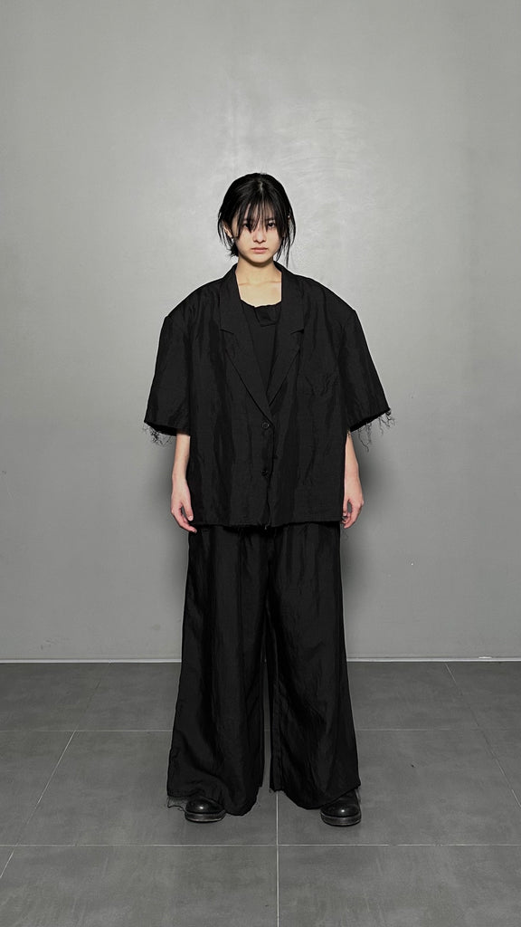 SS25 AMU Unisex Sleeveless Top #BLACK