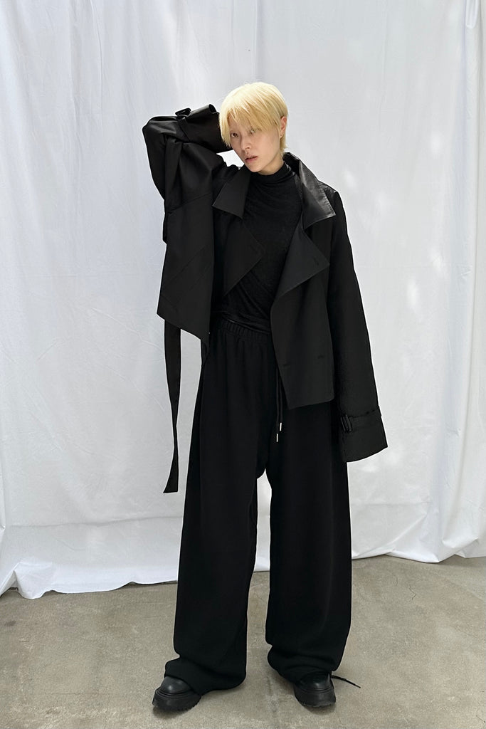 FW23 UNISEX OVERSIZED TRENCH COAT #BEIGE