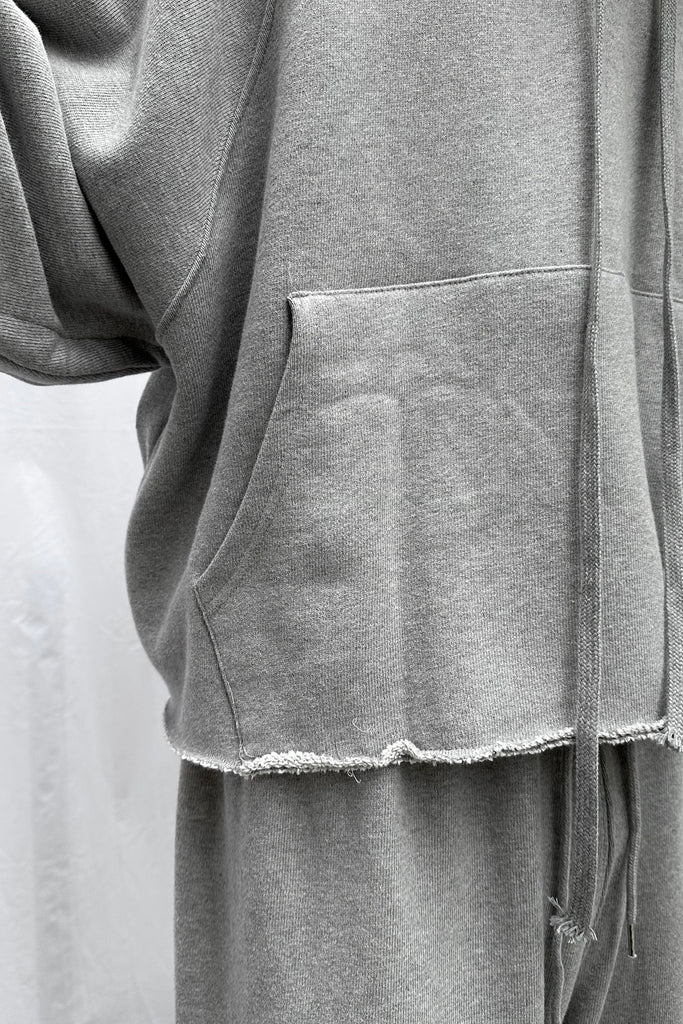 FW23 UNISEX OVERSIZED BIG HOODIE SWEATSHIRT #GRAY