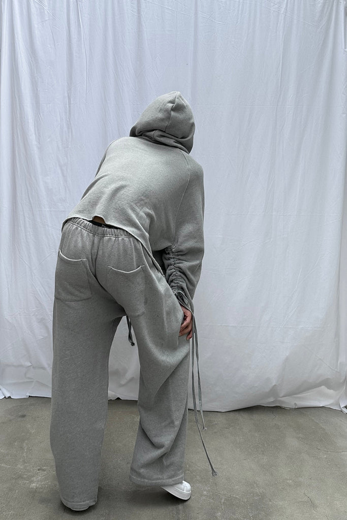 FW23 UNISEX OVERSIZED BIG HOODIE SWEATSHIRT #GRAY