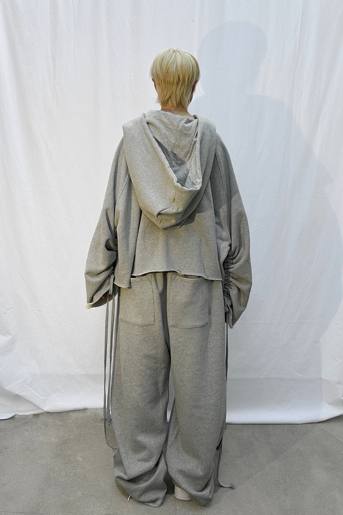 FW23 UNISEX OVERSIZED BIG HOODIE SWEATSHIRT #GRAY