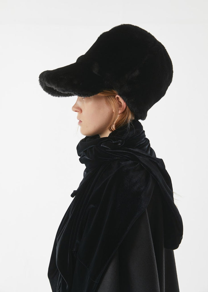 Unisex Reversible Fur Hat