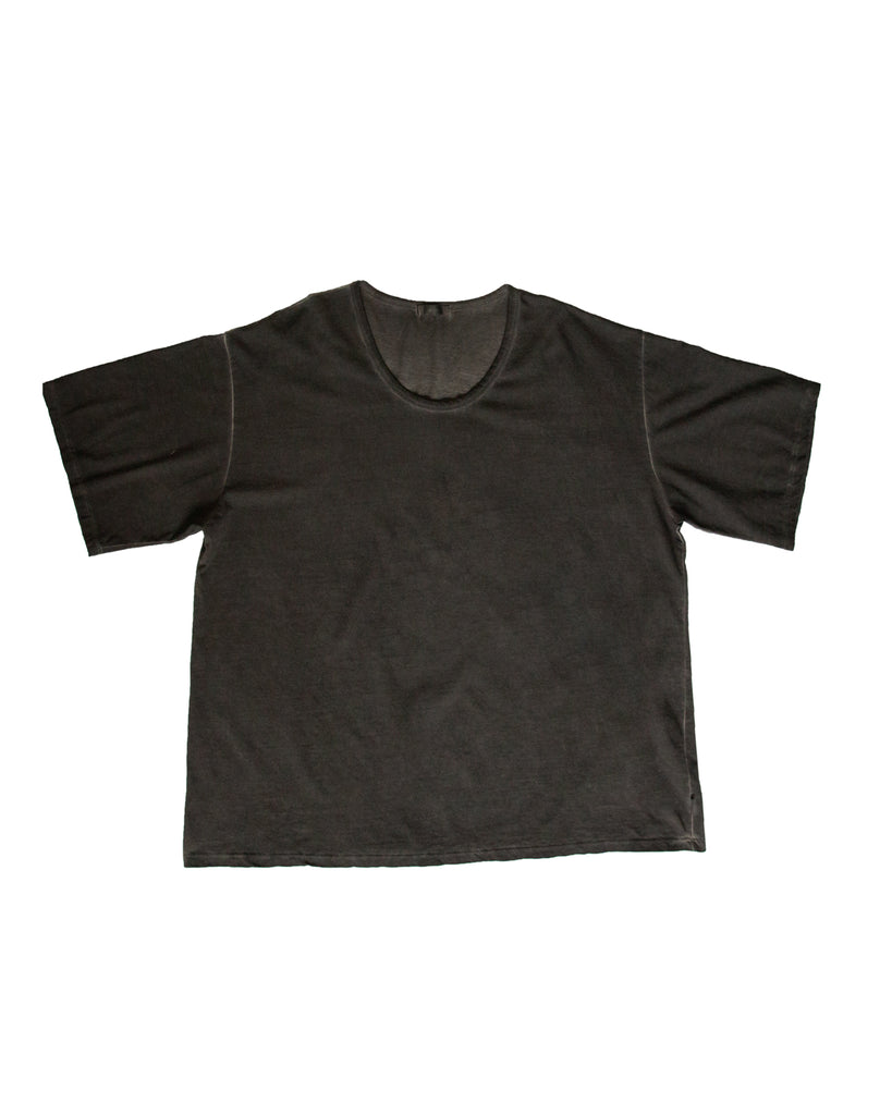 SS23 UNISEX VINTAGE DYED TEE (LARGE) #GRAY