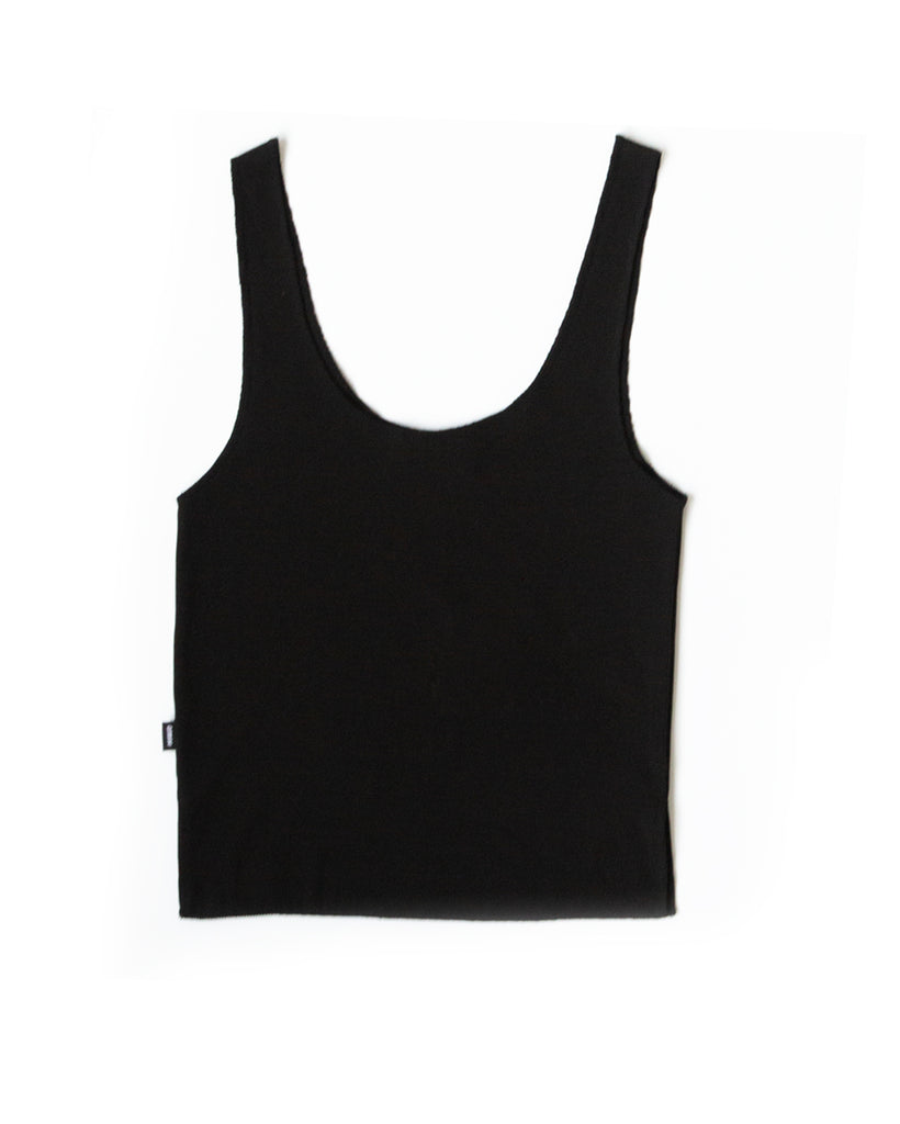 SS23 STITCHED SLEEVELESS #KHAKI