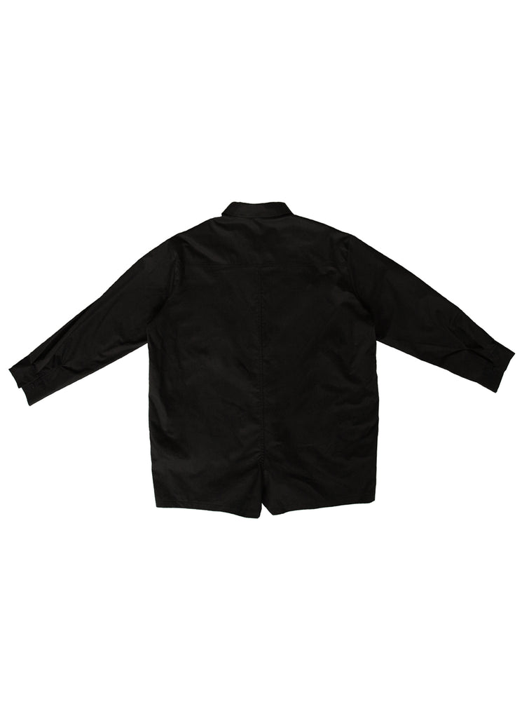SS23 OVERSIZED SHIRT JUMPSUIT #BLACK