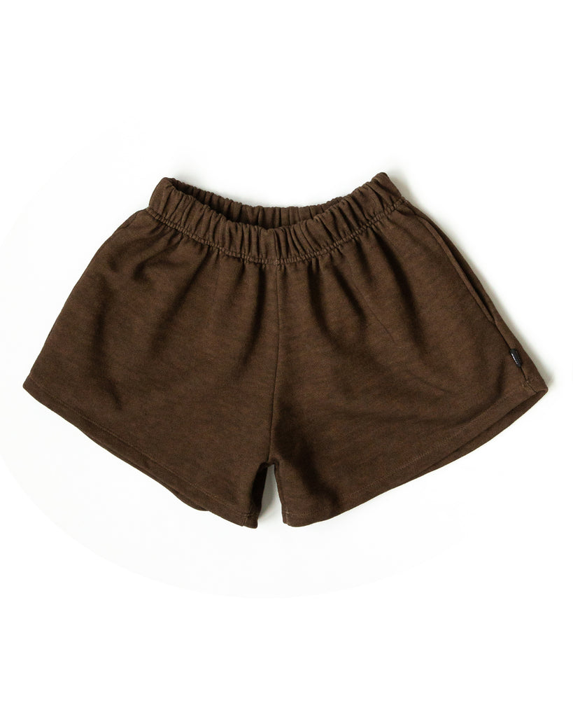 SS23 WASHED SHORTS #LIGHT GRAY