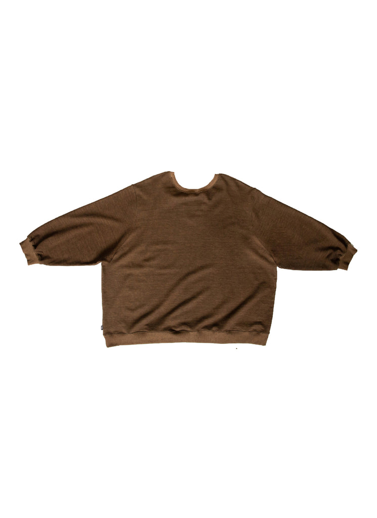 SS23 UNISEX VINTAGE WASHED OVERSZIED SWEATSHIRT #BLACK [SEASON SALE 50% OFF]
