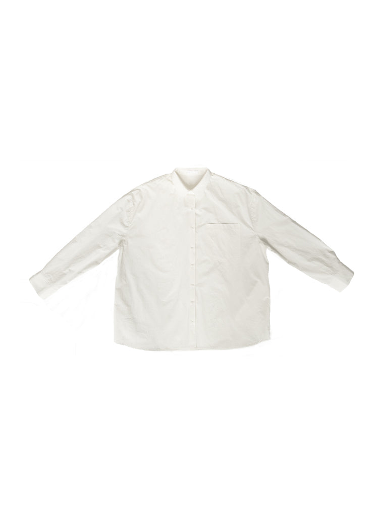 SS23 UNISEX OVERSIZED POCKET SHIRT #BLACK
