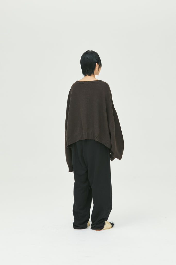 2023 UNISEX KNITTED CARDIGAN #BROWN [SEASON SALE 50% OFF]