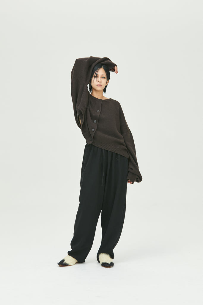 2023 UNISEX KNITTED CARDIGAN #BROWN [SEASON SALE 50% OFF]