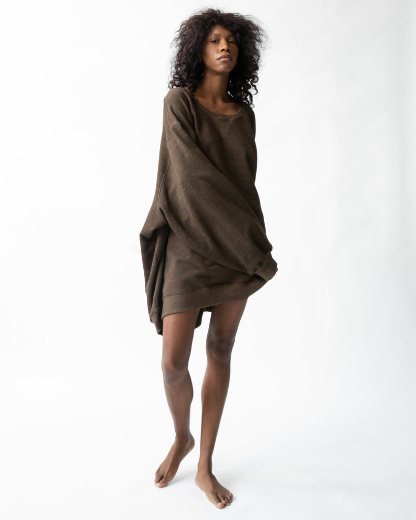 SS23 UNISEX VINTAGE WASHED OVERSZIED SWEATSHIRT #BLACK [SEASON SALE 50% OFF]