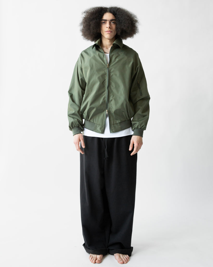 SS23 UNISEX OVERSIZED BOMBER JACKET #KHAKI