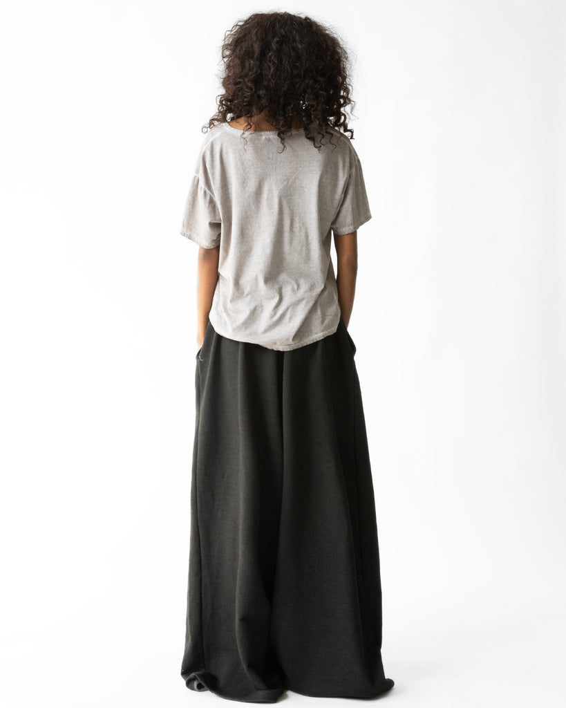 SS23 UNISEX VINTAGE DYED TEE (MEDIUM) #BLACK [SEASON SALE 50% OFF]