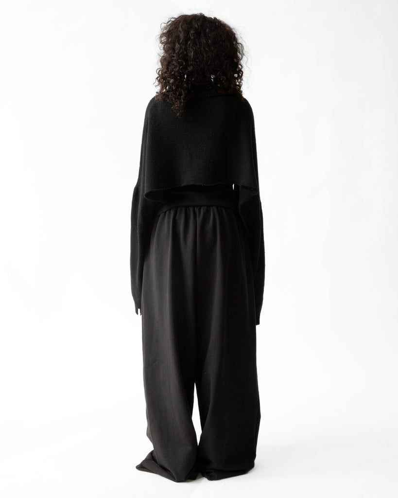 SS23 UNISEX HEAVY WIDE LONG SWEATPANTS #WHITE MELANGE [SEASON SALE 50% OFF]