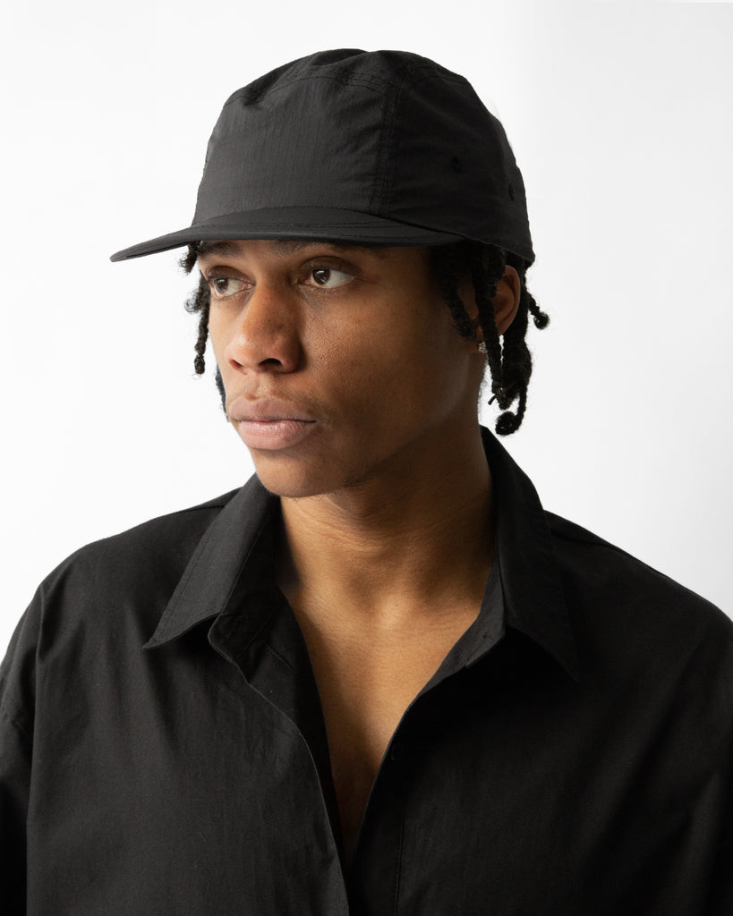 SS23 UNISEX WIRED CAP #BLACK