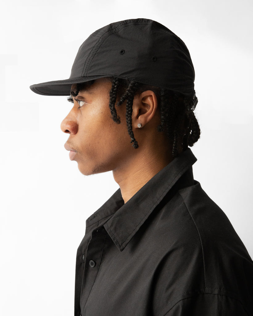 SS23 UNISEX WIRED CAP #BLACK